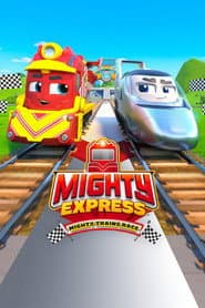 Póster de Mighty Express: A Grande Corrida