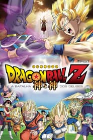 Affiche de Dragon Ball Z: A Batalha dos Deuses