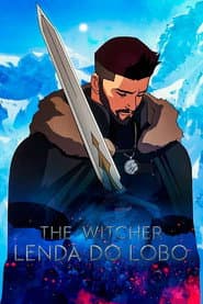Pôster de The Witcher: Lenda do Lobo