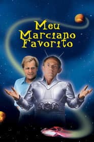 Affiche de Mon martien bien-aimé