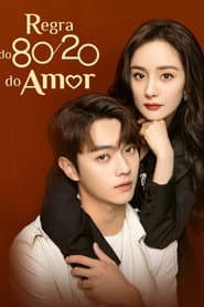 Affiche de Regra do 80/20 do Amor