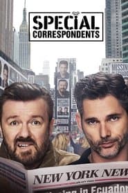 Affiche de Correspondentes Especiais