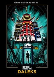Póster de Dr. Who e a Guerra dos Daleks