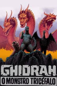 Póster de Ghidrah: O Monstro Tricéfalo