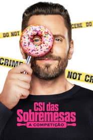 Poster for Crime Scene Kitchen
