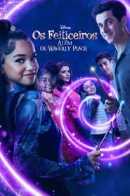 Póster de Vuelven los magos de Waverly Place