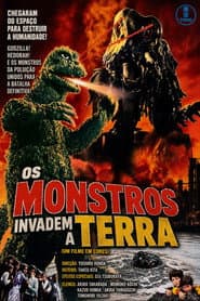 Pôster de Os Monstros Invadem A Terra