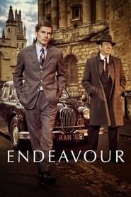 Pôster de Endeavour, o Jovem Morse