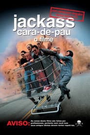 Poster for Jackass, Cara-de-Pau: O Filme
