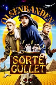Póster de Olsenbanden jr. og det sorte gullet