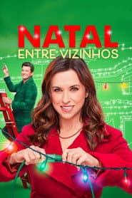Póster de Natal Entre Vizinhos