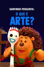 Póster de Garfinho Pergunta: O Que é Arte?