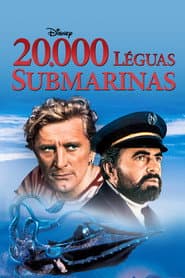 Affiche de 20.000 Léguas Submarinas