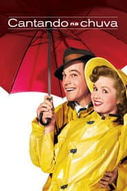 Poster for Cantando na Chuva