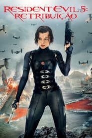 Poster for Resident Evil 5: Retribuição