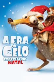Póster de A Era do Gelo:  Especial de Natal