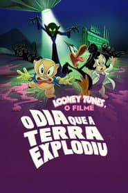 Affiche de Looney Tunes : Daffy et Porky sauvent le monde