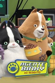 Poster for Agent Binky Pets of the Universe