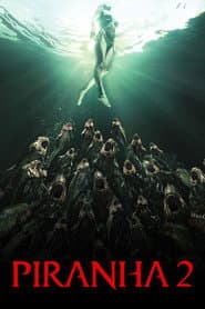 Poster for Piranha 2