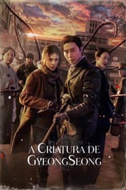Affiche de A Criatura de Gyeongseong