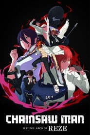 Póster de Chainsaw Man – O Filme: Arco da Reze