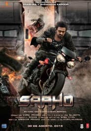 Póster de Saaho