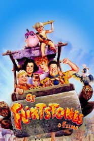 Póster de Os Flintstones