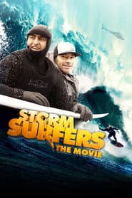 Póster de Surfistas de Tempestades