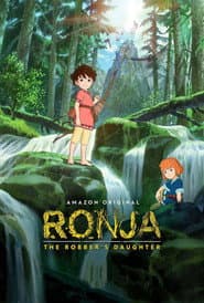 Póster de Ronja, la hija del bandolero