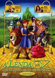 Poster for A Lenda de Oz