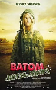 Póster de Una estrella en el ejército