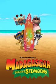 Pôster de Madagascar: Pequenos Selvagens