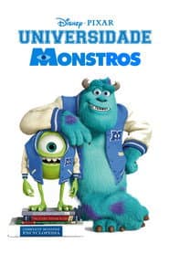 Póster de Universidade Monstros