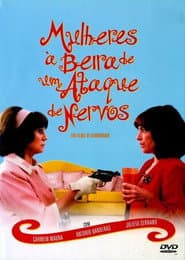 Póster de Mulheres à Beira de um Ataque de Nervos