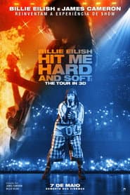 Pôster de Billie Eilish - Hit Me Hard and Soft: The Tour in 3D