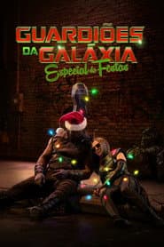 Affiche de Guardiões da Galáxia: Especial de Festas