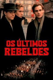 Póster de Os Últimos Rebeldes