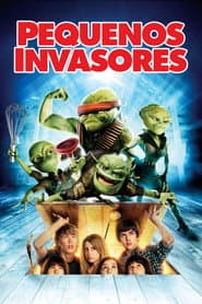 Pôster de Pequenos Invasores