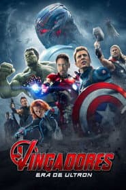 Affiche de Vingadores: Era de Ultron