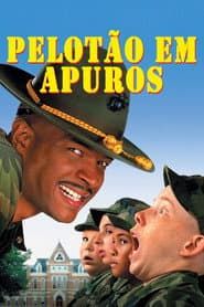 Póster de Pelotão em Apuros