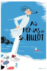 Pôster de As Férias do Sr. Hulot