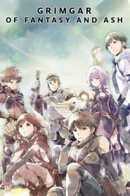Affiche de Grimgar, le Monde des Cendres et de Fantaisie