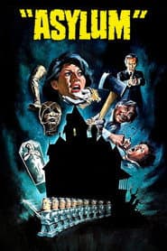 Póster de O Asilo do Terror