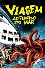 Póster de Viagem ao Fundo do Mar