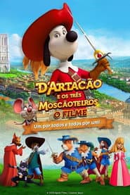 Poster for D'Artacán y los tres mosqueperros