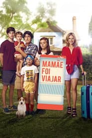 Affiche de Mamãe Foi Viajar