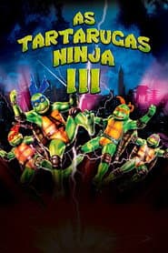 Póster de Las Tortugas Ninja III