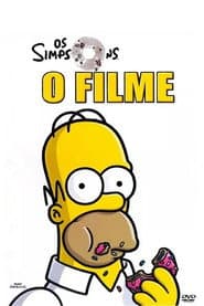 Affiche de Os Simpsons: O Filme