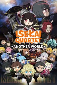 Póster de Isekai Quartet - La Película: Otro Mundo