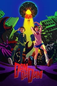 Poster for DAN DA DAN